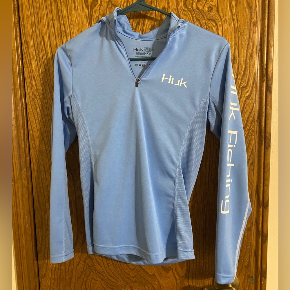 Womens HUK fishing shirt